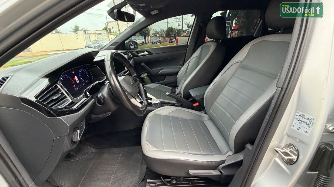 Volkswagen Nivus Highline 200 TSI Automático Flex 2020/2021 — foto 7 de 12