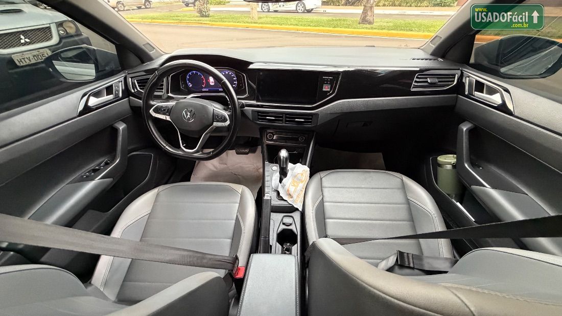 Volkswagen Nivus Highline 200 TSI Automático Flex 2020/2021 — foto 9 de 12