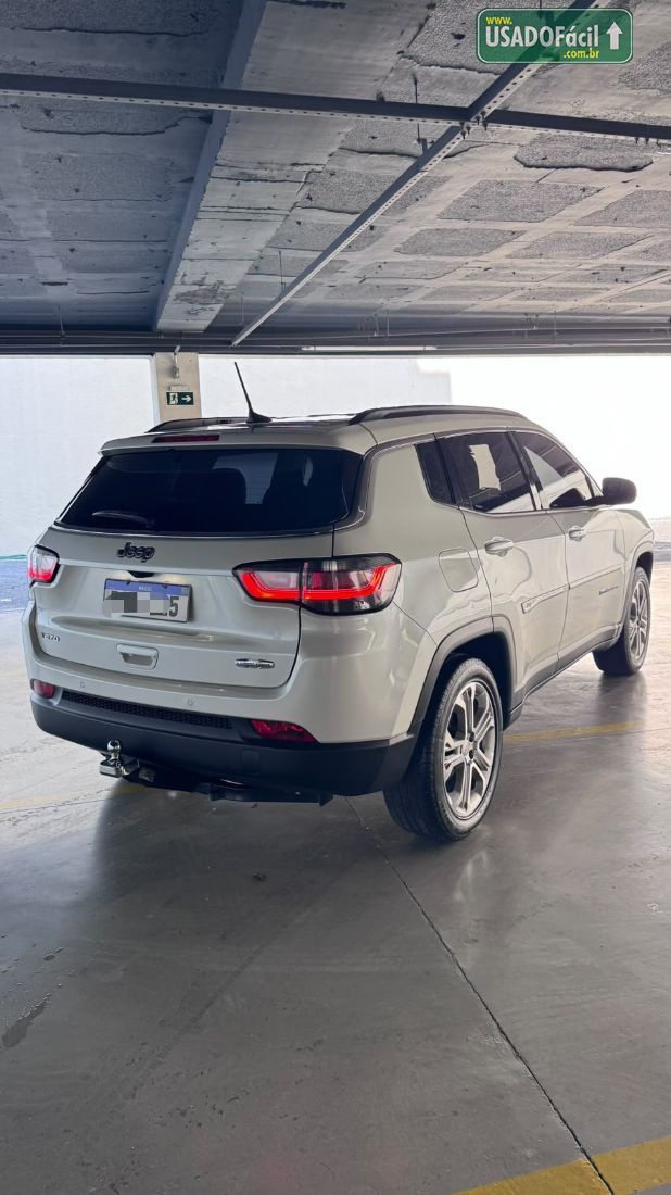 Jeep Compass Longitude T270 1.3 Turbo 4x2 Automático Flex 2021/2022 — foto 3 de 8
