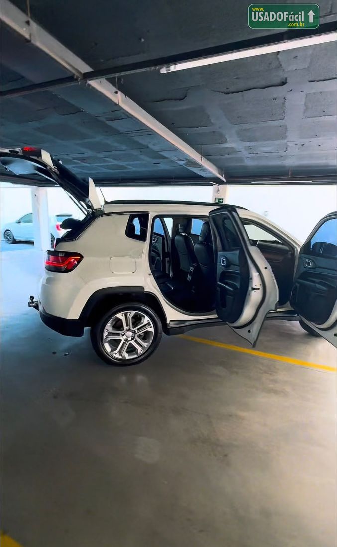 Jeep Compass Longitude T270 1.3 Turbo 4x2 Automático Flex 2021/2022 — foto 6 de 8