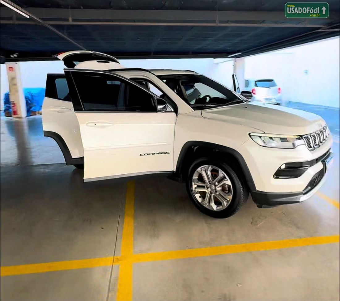Jeep Compass Longitude T270 1.3 Turbo 4x2 Automático Flex 2021/2022 — foto 8 de 8