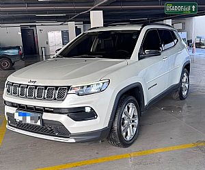Jeep Compass Longitude T270 1.3 Turbo 4x2 Automático Flex