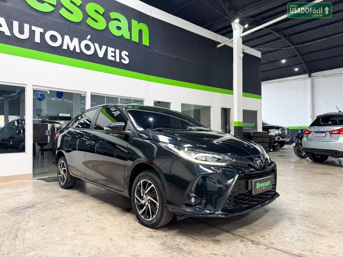 Toyota Yaris Sedan XLS 1.5 Automático Flex 2023/2024 — foto 2 de 8
