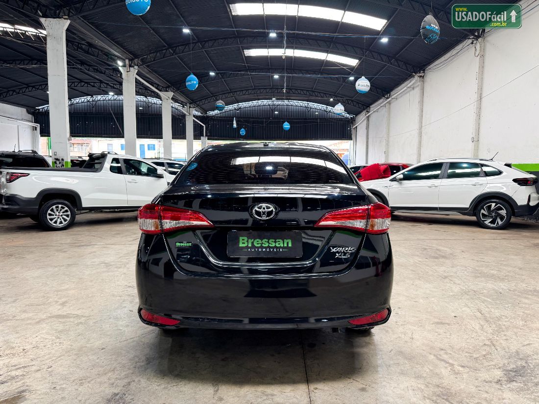 Toyota Yaris Sedan XLS 1.5 Automático Flex 2023/2024 — foto 6 de 8