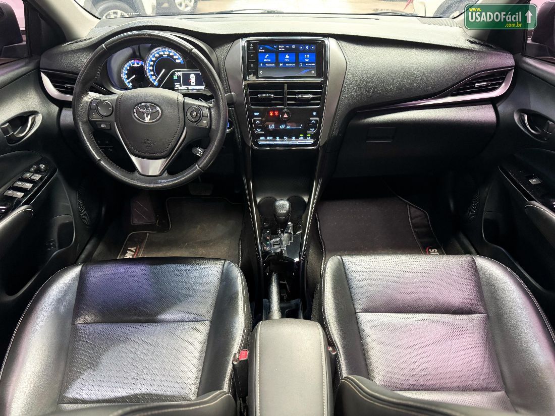 Toyota Yaris Sedan XLS 1.5 Automático Flex 2023/2024 — foto 8 de 8