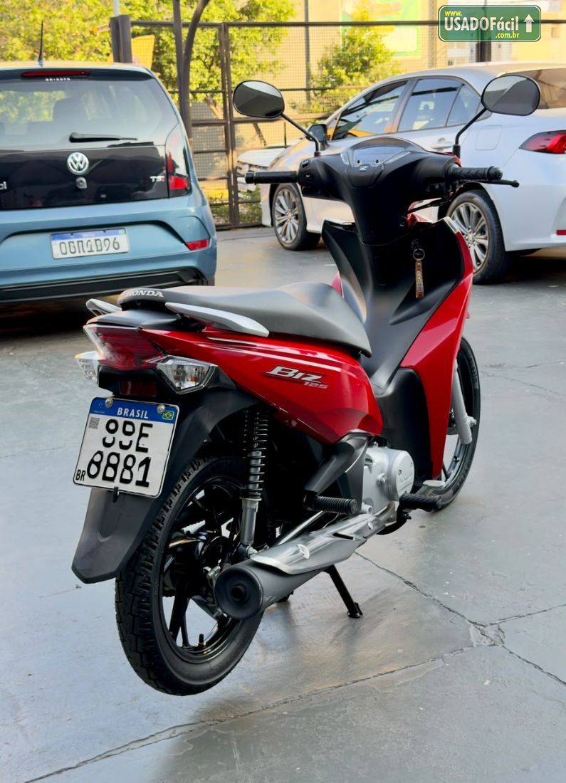 Honda Biz 125 Flex 2024/2024 — foto 2 de 6