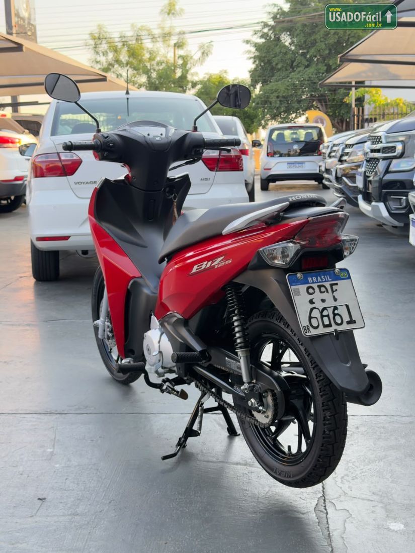 Honda Biz 125 Flex 2024/2024 — foto 4 de 6