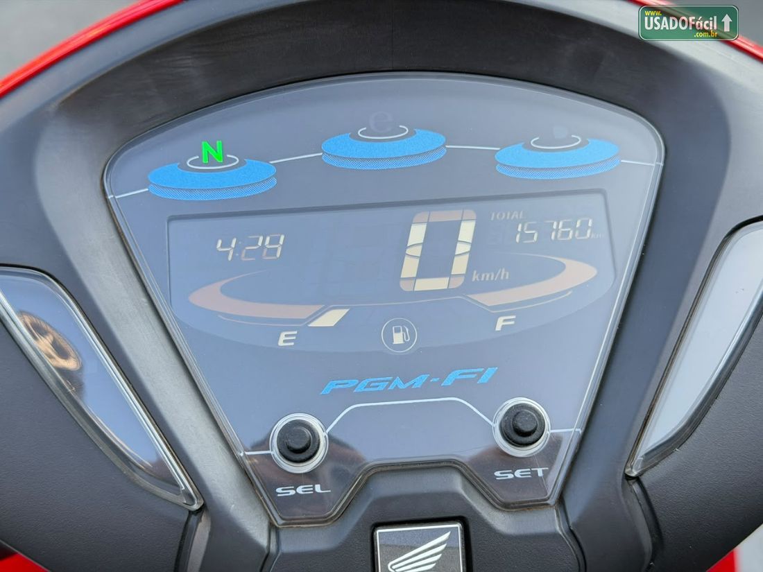 Honda Biz 125 Flex 2024/2024 — foto 6 de 6