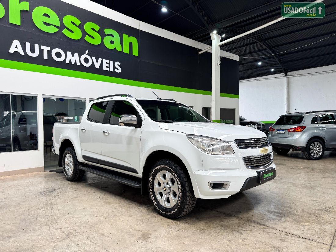 CHEVROLET/GM S10 LTZ CD 2.8 4x2 TDI Automático Diesel 2013/2014 — foto 2 de 8