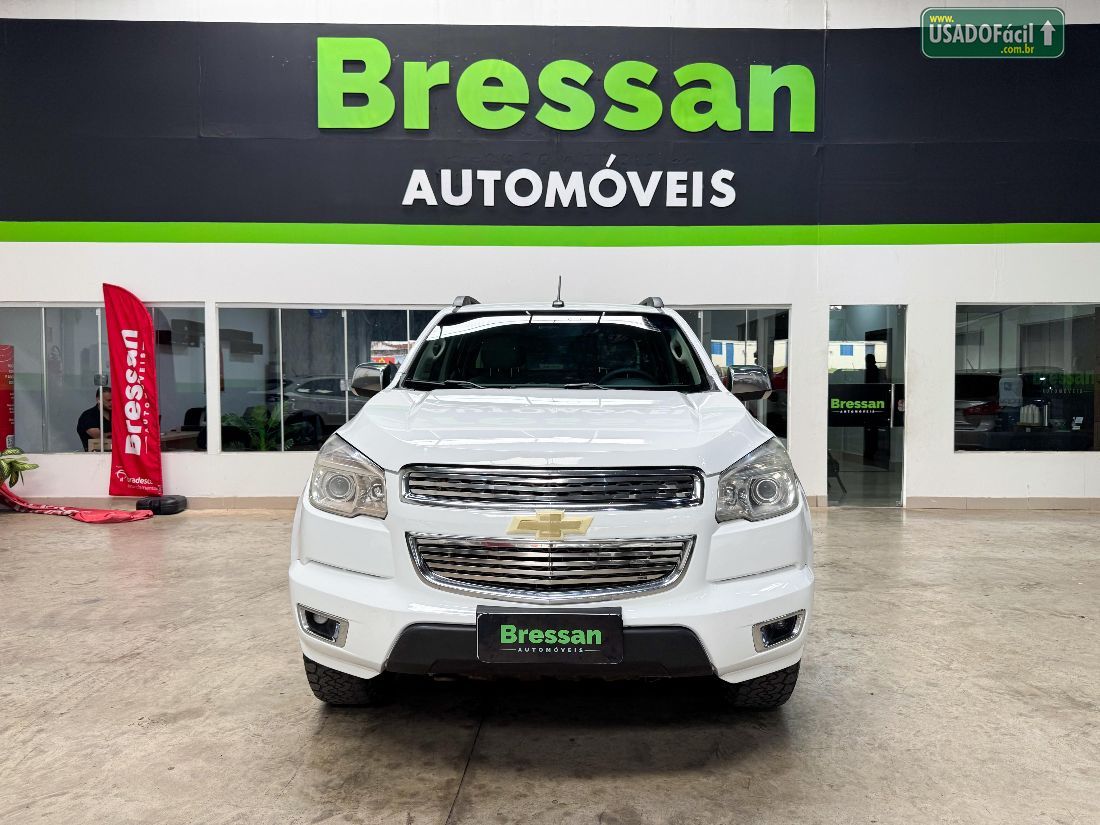 CHEVROLET/GM S10 LTZ CD 2.8 4x2 TDI Automático Diesel 2013/2014 — foto 3 de 8