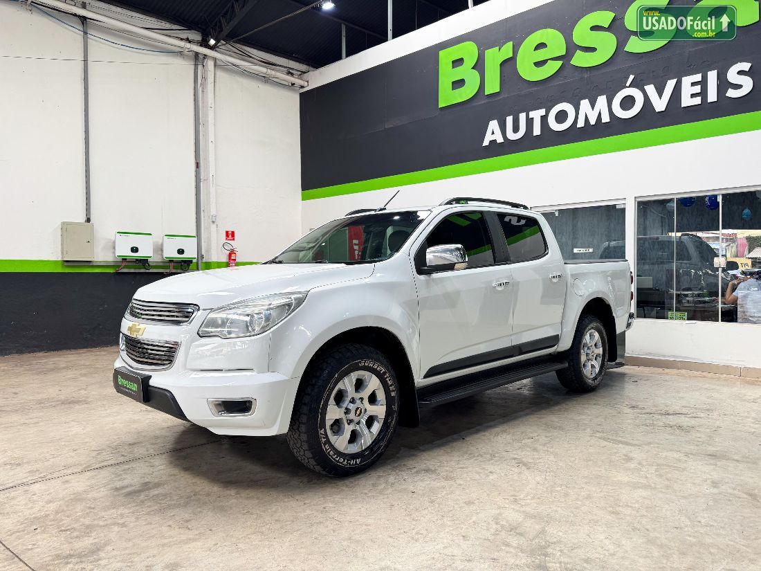 CHEVROLET/GM S10 LTZ CD 2.8 4x2 TDI Automático Diesel 2013/2014 — foto 4 de 8
