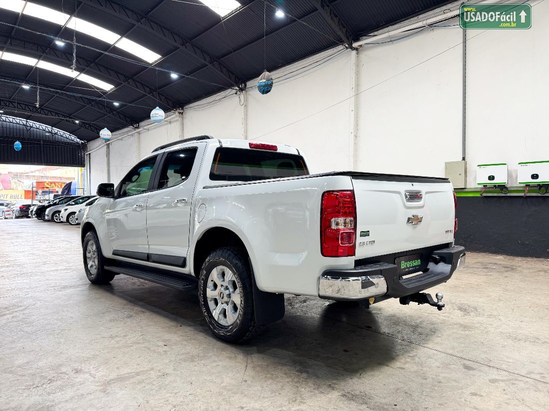 CHEVROLET/GM S10 LTZ CD 2.8 4x2 TDI Automático Diesel 2013/2014 — foto 5 de 8