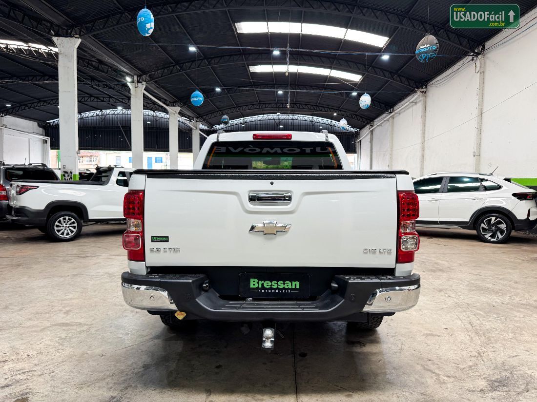 CHEVROLET/GM S10 LTZ CD 2.8 4x2 TDI Automático Diesel 2013/2014 — foto 6 de 8