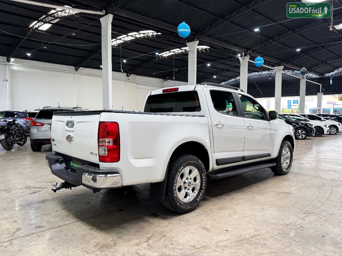 CHEVROLET/GM S10 LTZ CD 2.8 4x2 TDI Automático Diesel 2013/2014 — foto 7 de 8