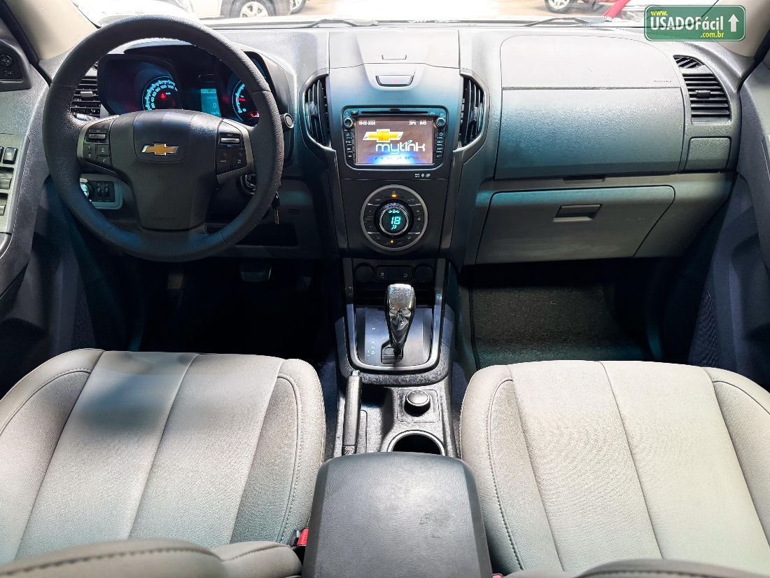 CHEVROLET/GM S10 LTZ CD 2.8 4x2 TDI Automático Diesel 2013/2014 — foto 8 de 8