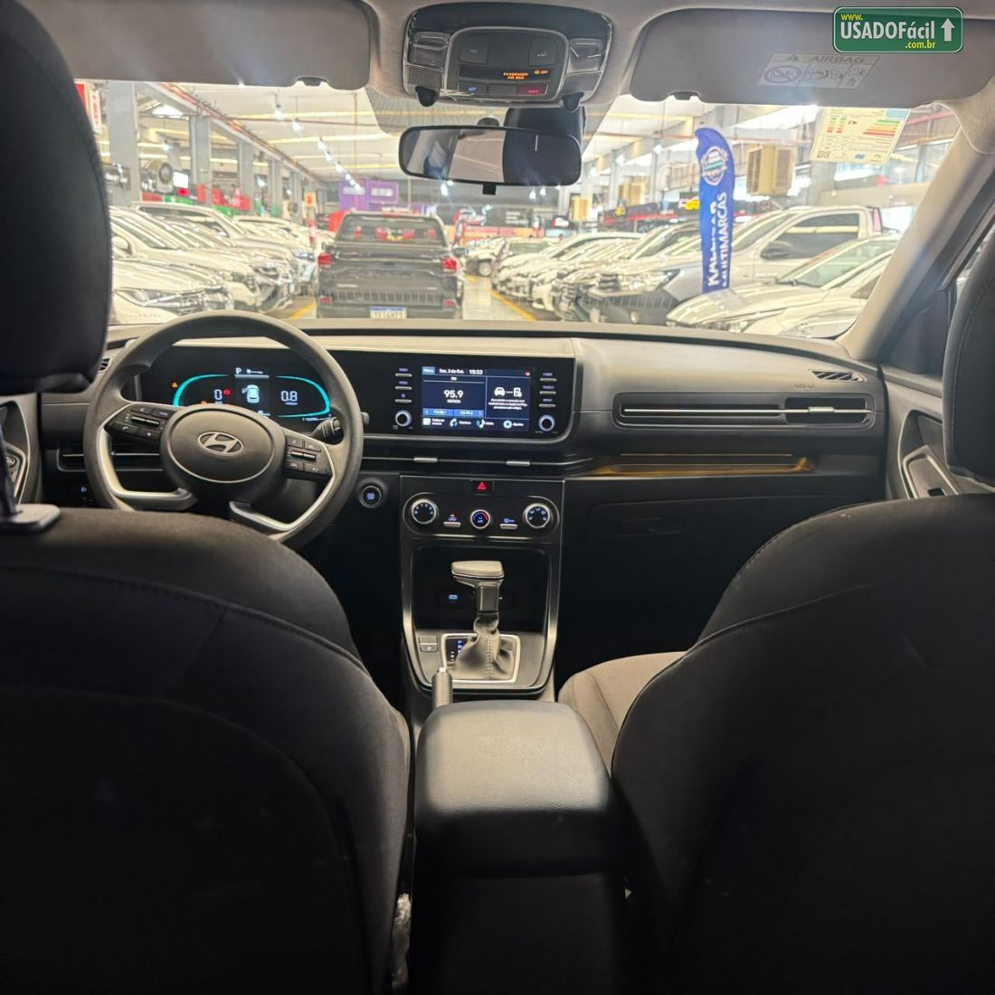 Hyundai Creta Comfort 1.0 Turbo Automático Flex 2026/2026 — foto 11 de 13