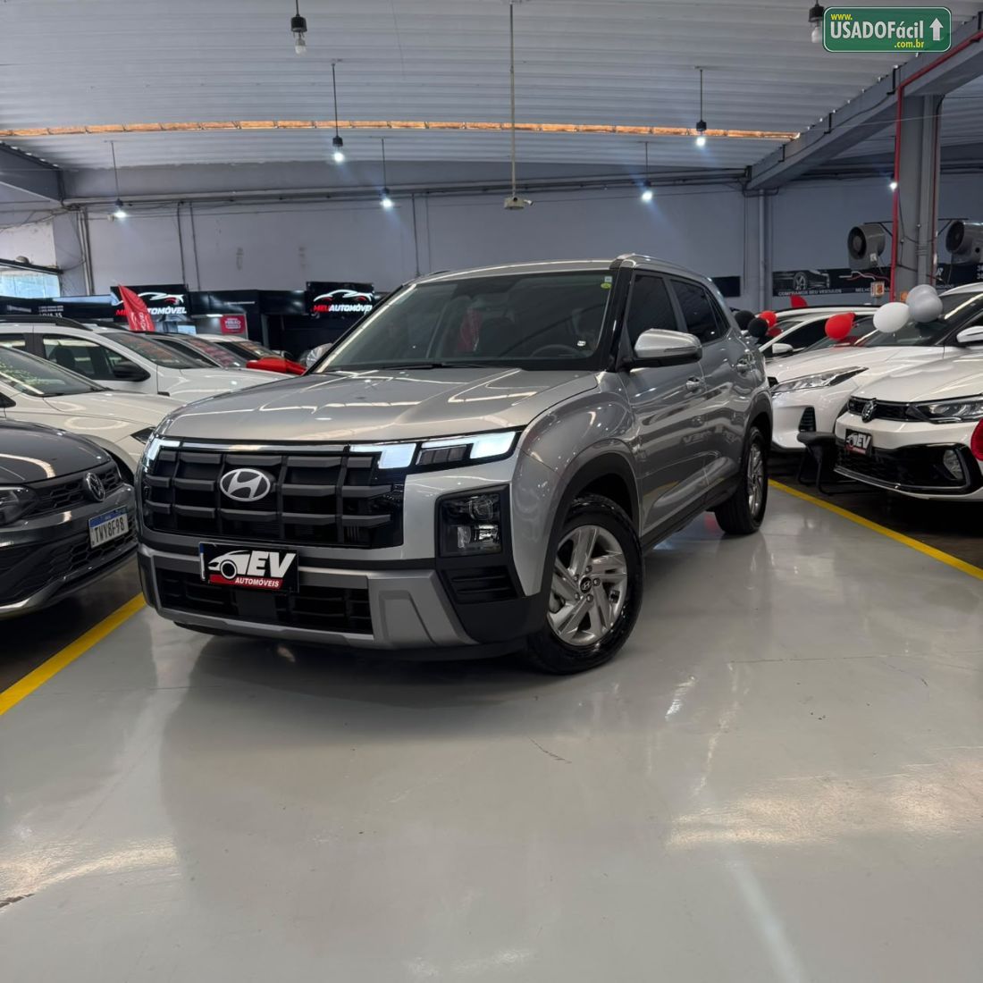 Hyundai Creta Comfort 1.0 Turbo Automático Flex 2026/2026 — foto 2 de 13