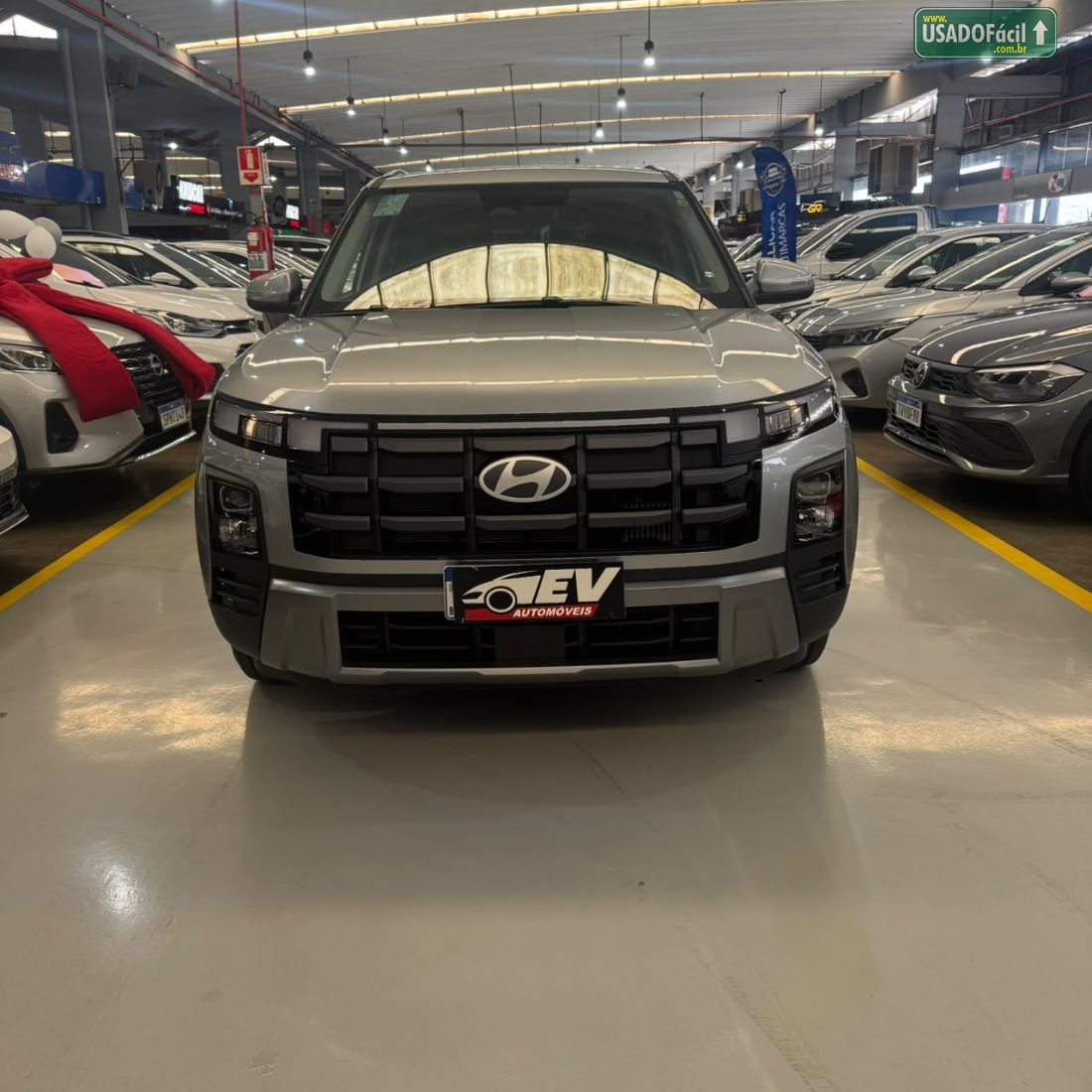 Hyundai Creta Comfort 1.0 Turbo Automático Flex 2026/2026 — foto 3 de 13