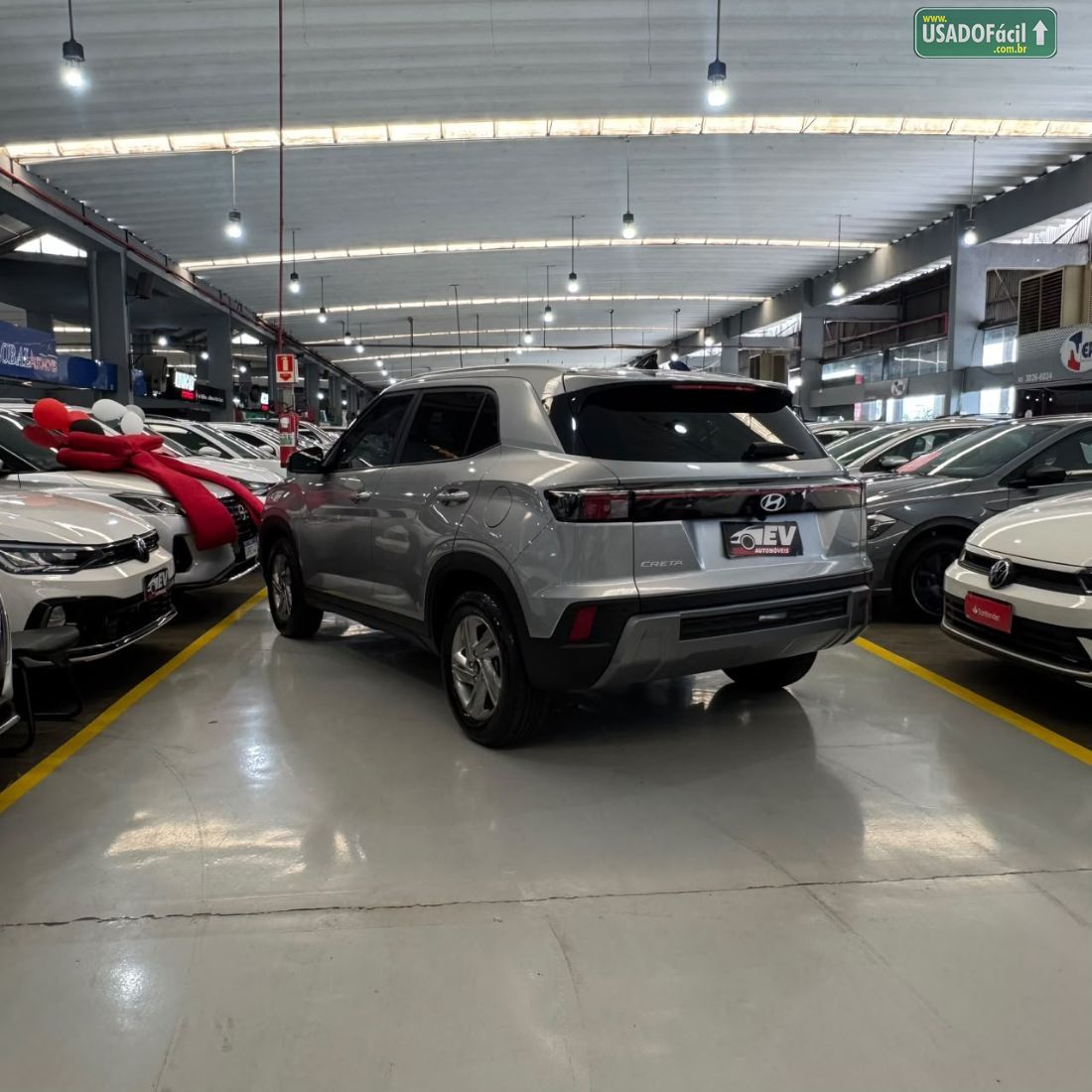 Hyundai Creta Comfort 1.0 Turbo Automático Flex 2026/2026 — foto 4 de 13