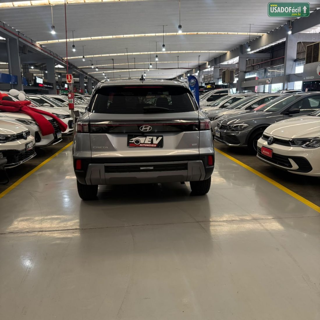 Hyundai Creta Comfort 1.0 Turbo Automático Flex 2026/2026 — foto 5 de 13