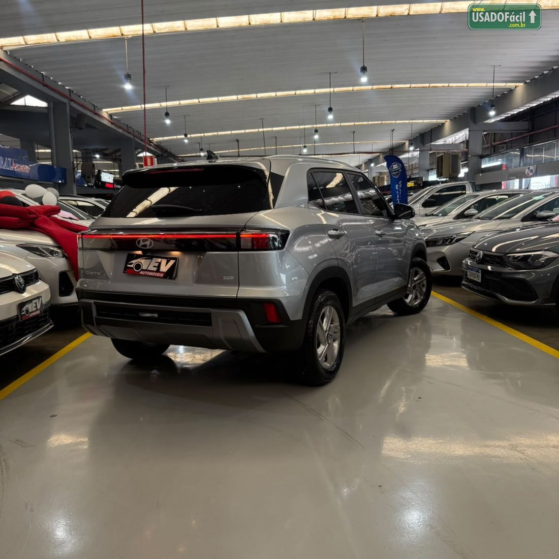 Hyundai Creta Comfort 1.0 Turbo Automático Flex 2026/2026 — foto 6 de 13