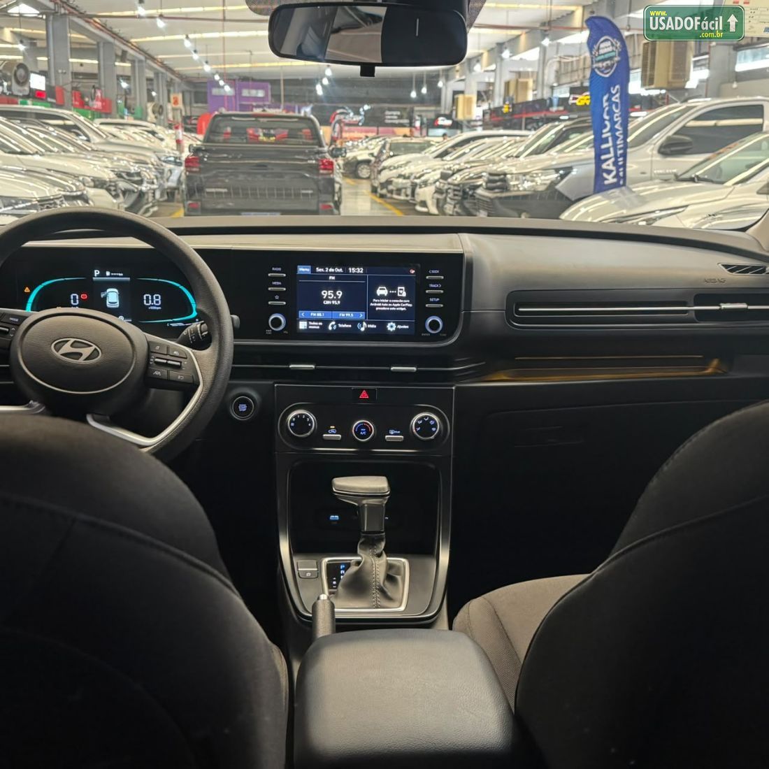 Hyundai Creta Comfort 1.0 Turbo Automático Flex 2026/2026 — foto 7 de 13
