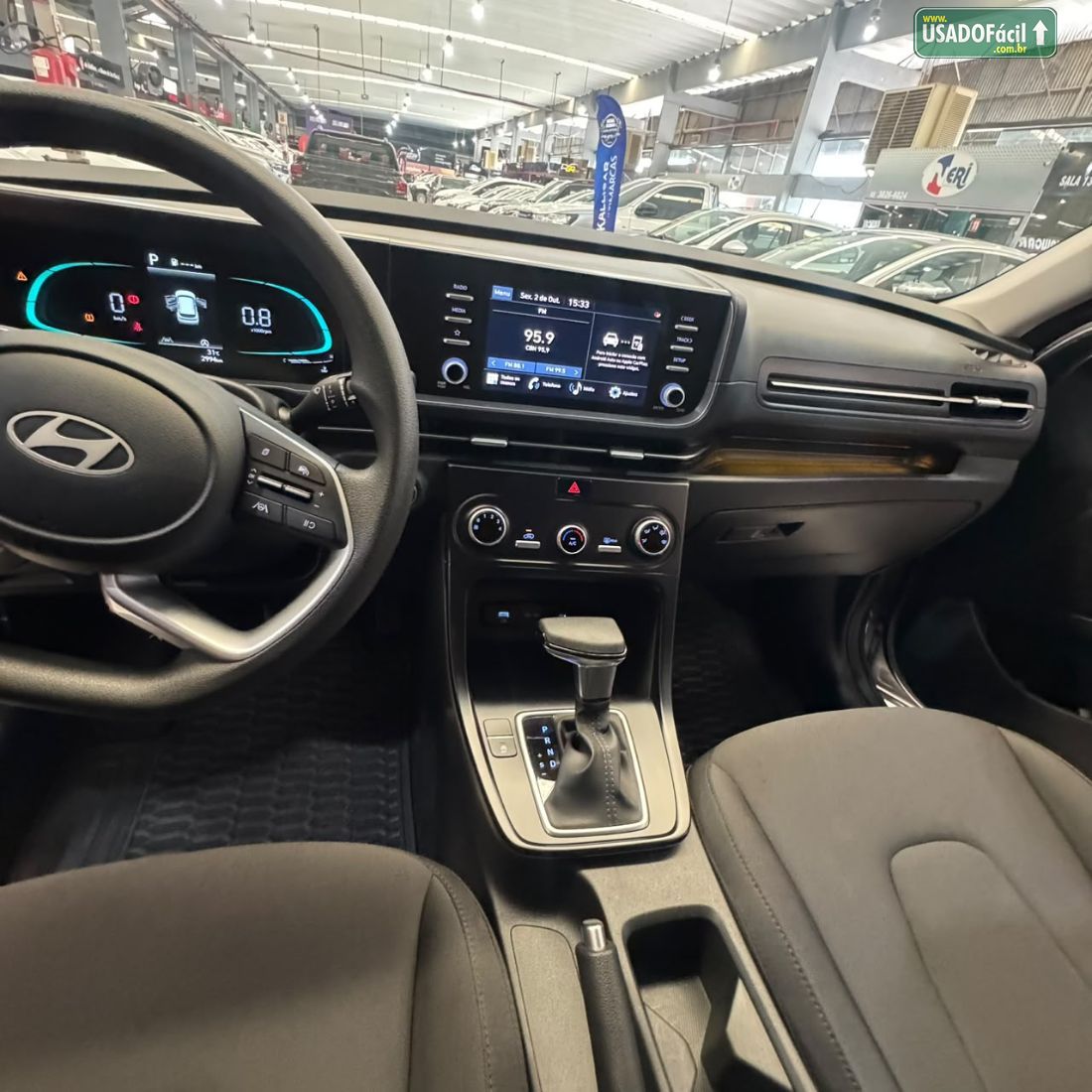 Hyundai Creta Comfort 1.0 Turbo Automático Flex 2026/2026 — foto 8 de 13