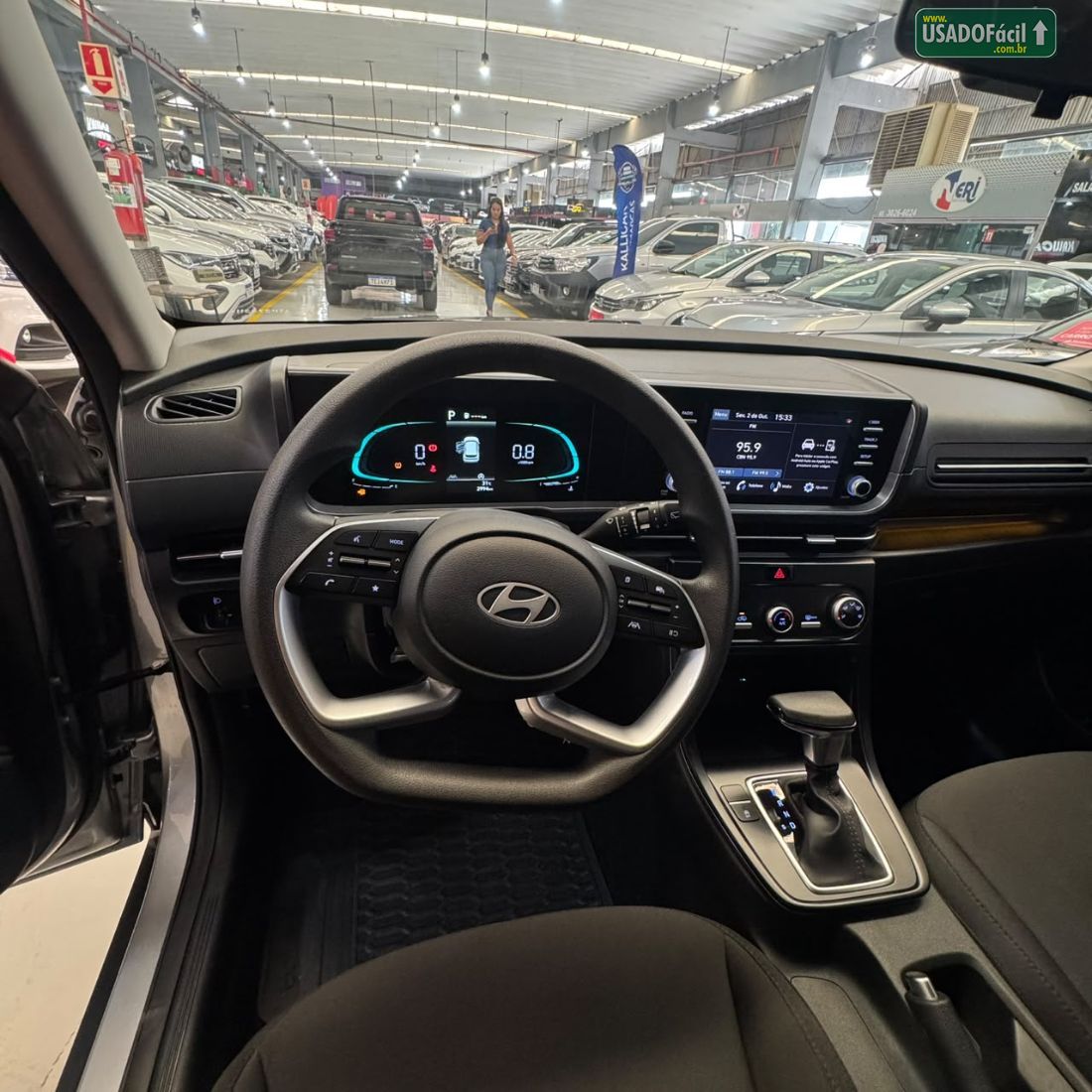 Hyundai Creta Comfort 1.0 Turbo Automático Flex 2026/2026 — foto 9 de 13
