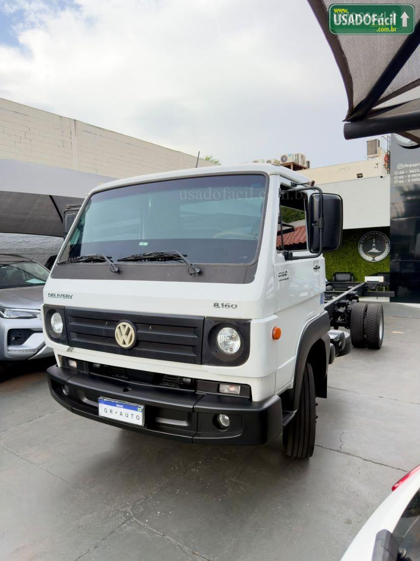 VOLKSWAGEN Volks 8-160 E Delivery 2P Diesel E5 2013/2014 — foto 3 de 13