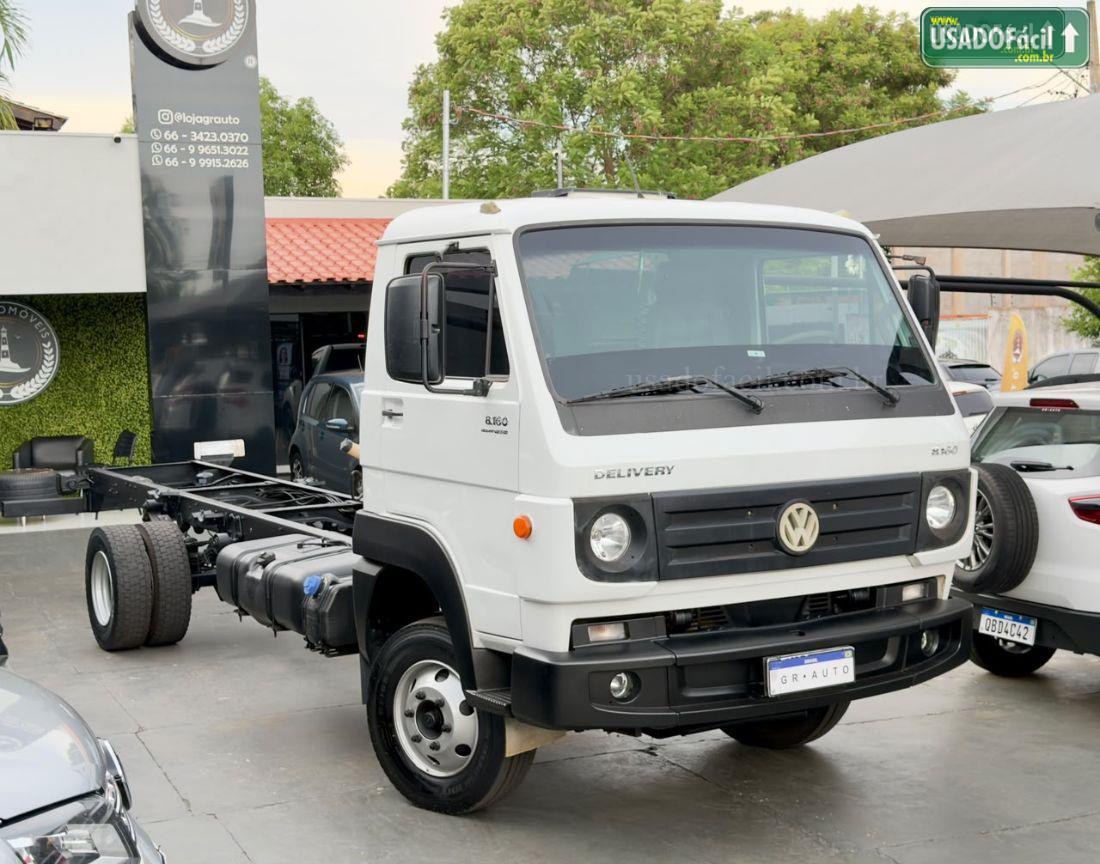 VOLKSWAGEN Volks 8-160 E Delivery 2P Diesel E5 2013/2014 — foto 4 de 13