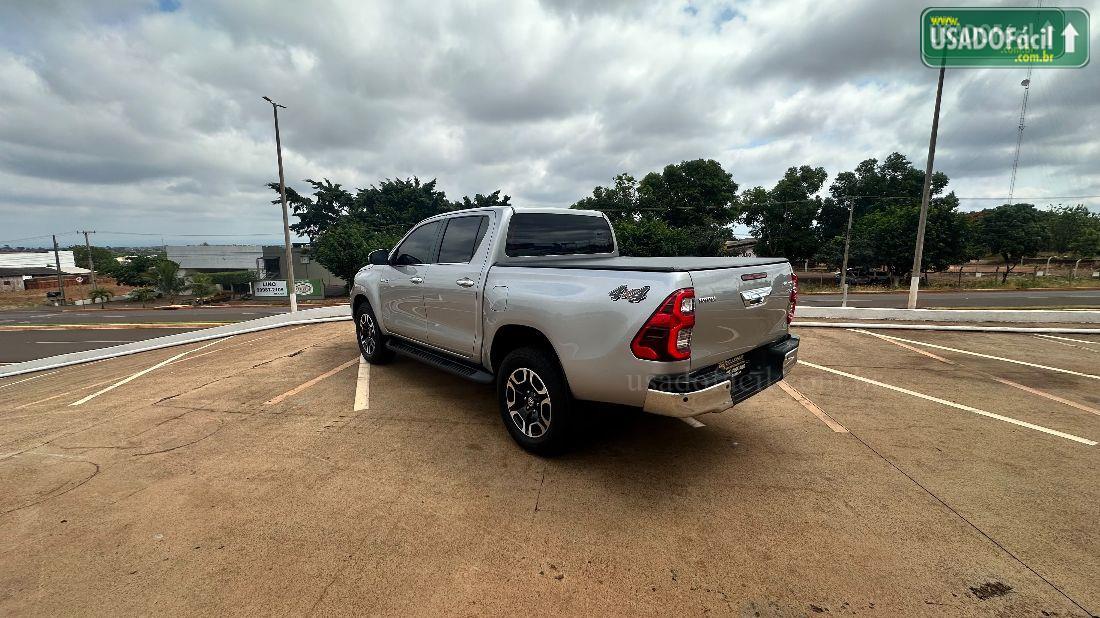 TOYOTA Hilux SRX CD 2.8 4x4 TDI Automático Diesel 2022/2022 — foto 10 de 12