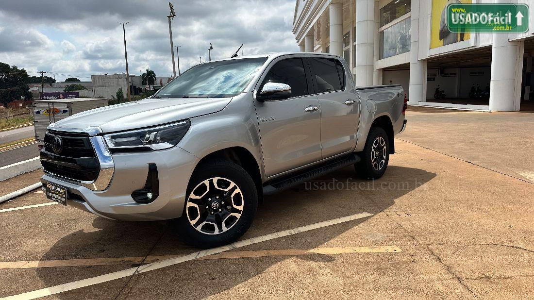 TOYOTA Hilux SRX CD 2.8 4x4 TDI Automático Diesel 2022/2022 — foto 3 de 12