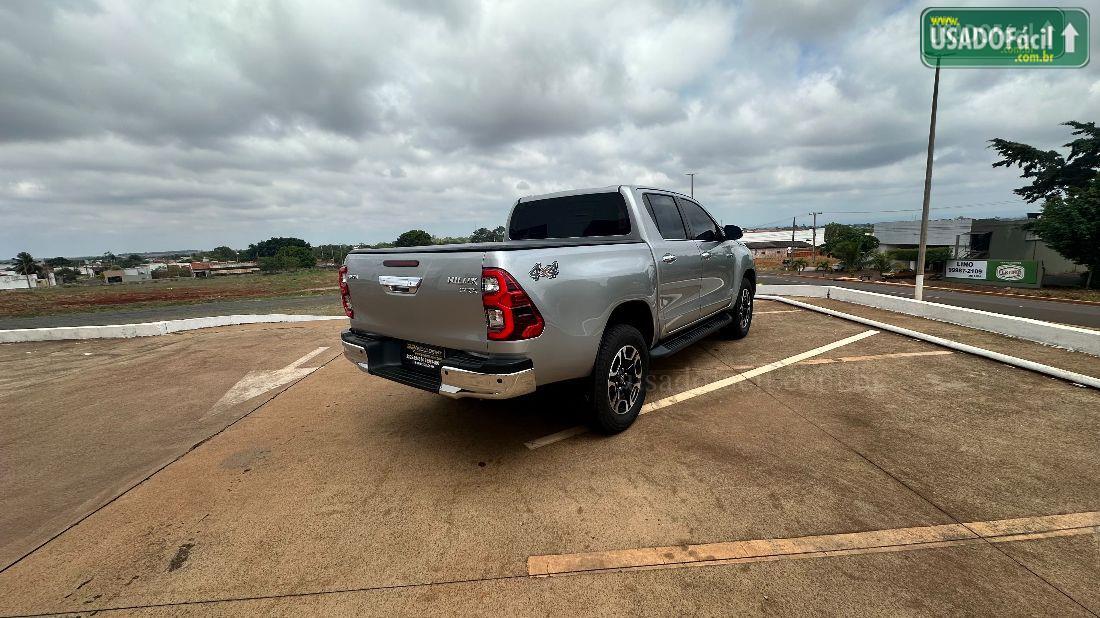 TOYOTA Hilux SRX CD 2.8 4x4 TDI Automático Diesel 2022/2022 — foto 4 de 12