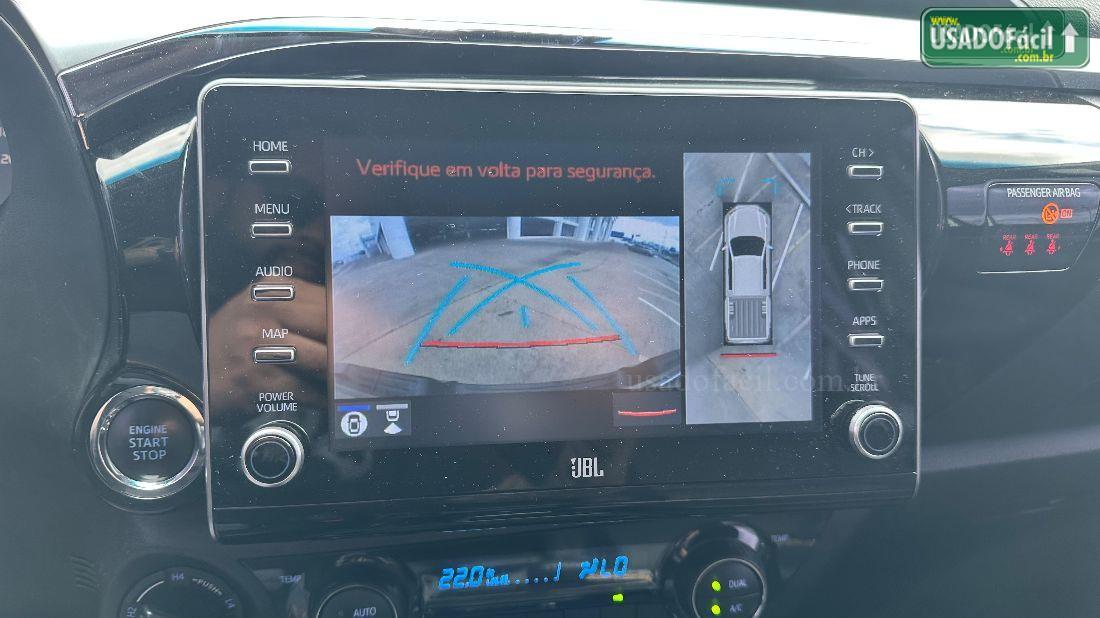 TOYOTA Hilux SRX CD 2.8 4x4 TDI Automático Diesel 2022/2022 — foto 5 de 12