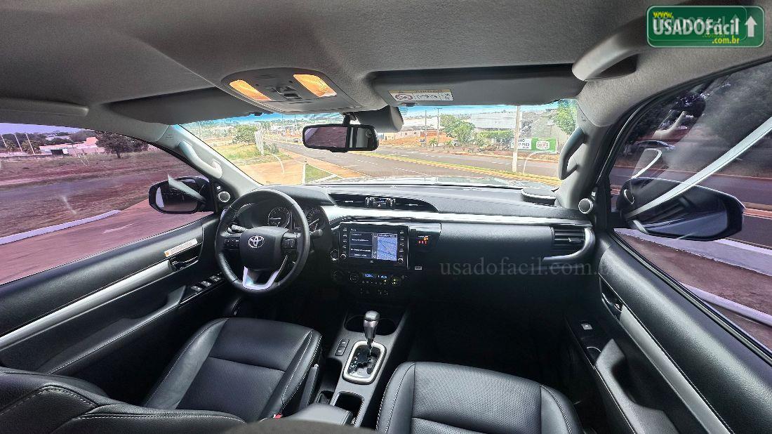 TOYOTA Hilux SRX CD 2.8 4x4 TDI Automático Diesel 2022/2022 — foto 6 de 12