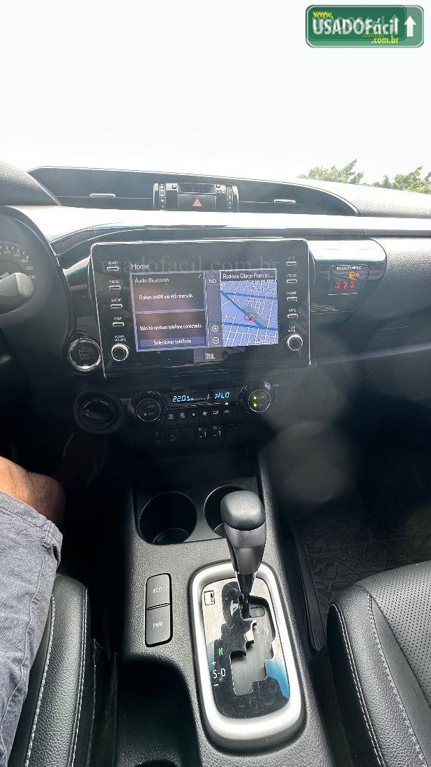 TOYOTA Hilux SRX CD 2.8 4x4 TDI Automático Diesel 2022/2022 — foto 8 de 12