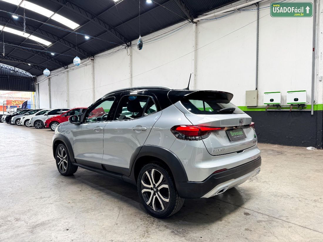 Fiat Pulse Impetus 1.0 Turbo 200 Automático Flex 2022/2022 — foto 5 de 8