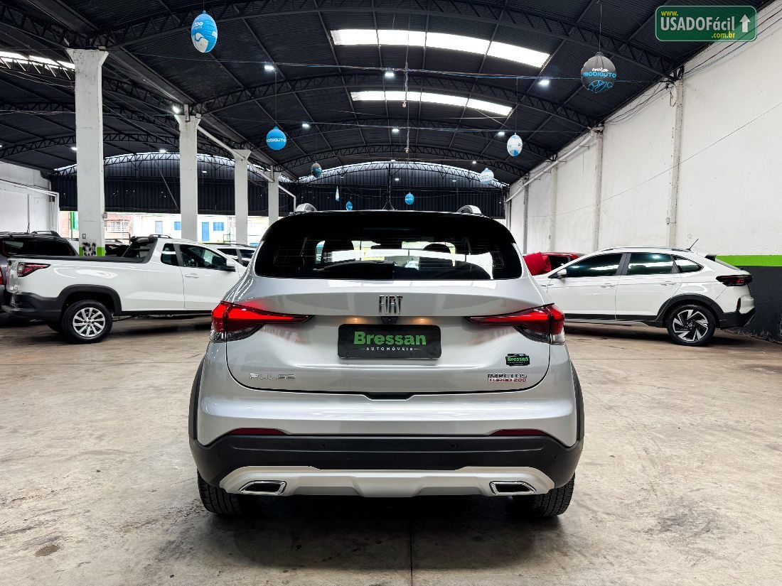 Fiat Pulse Impetus 1.0 Turbo 200 Automático Flex 2022/2022 — foto 6 de 8