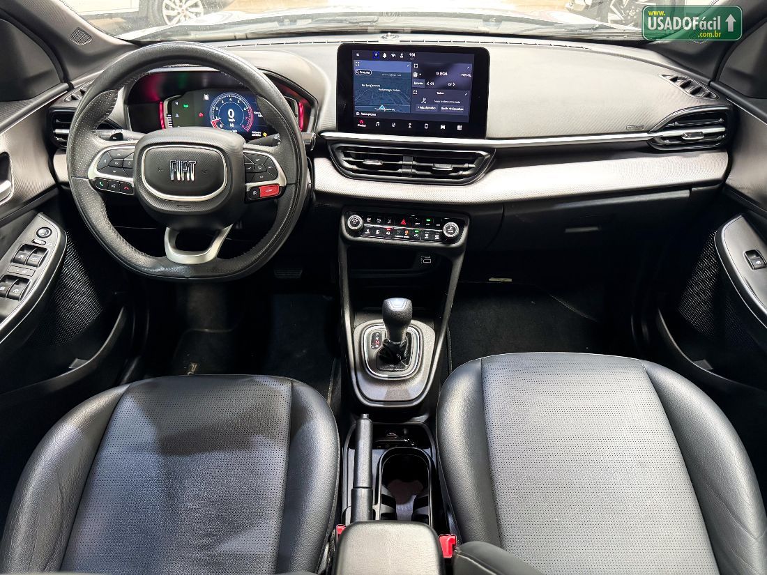 Fiat Pulse Impetus 1.0 Turbo 200 Automático Flex 2022/2022 — foto 8 de 8
