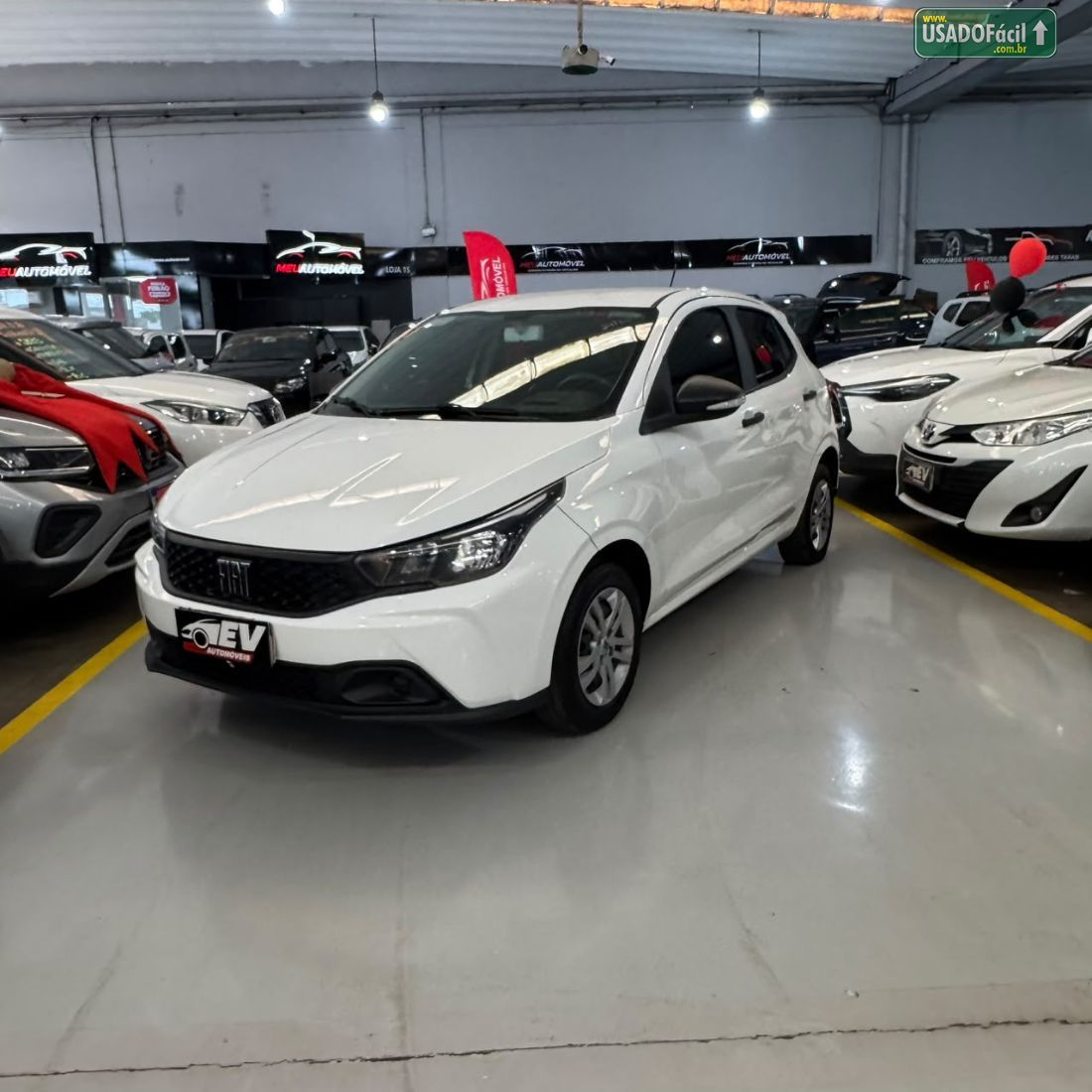 Fiat Argo 1.0 Flex 2024/2025 — foto 2 de 10