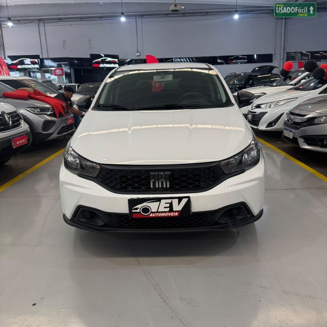 Fiat Argo 1.0 Flex 2024/2025 — foto 3 de 10