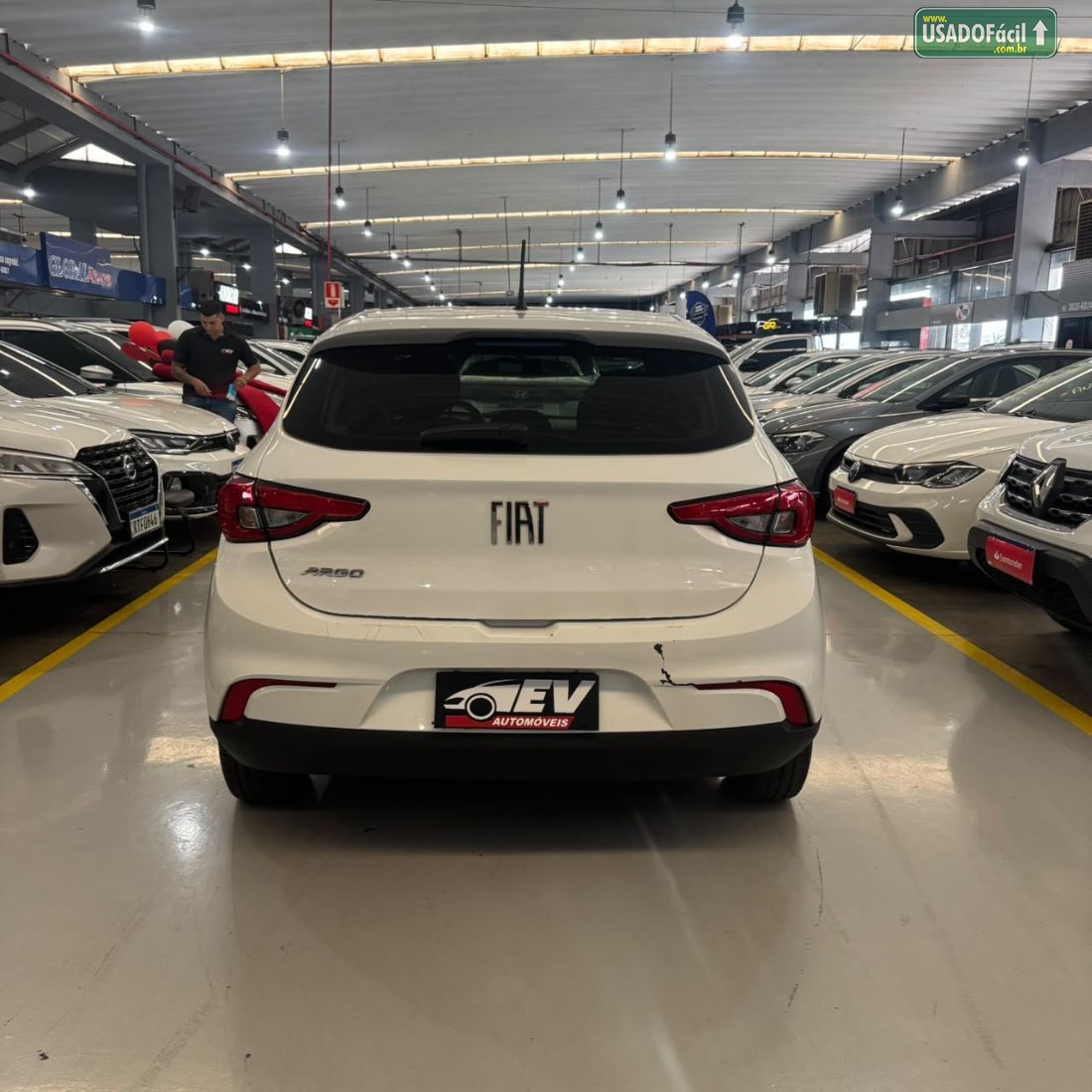 Fiat Argo 1.0 Flex 2024/2025 — foto 4 de 10