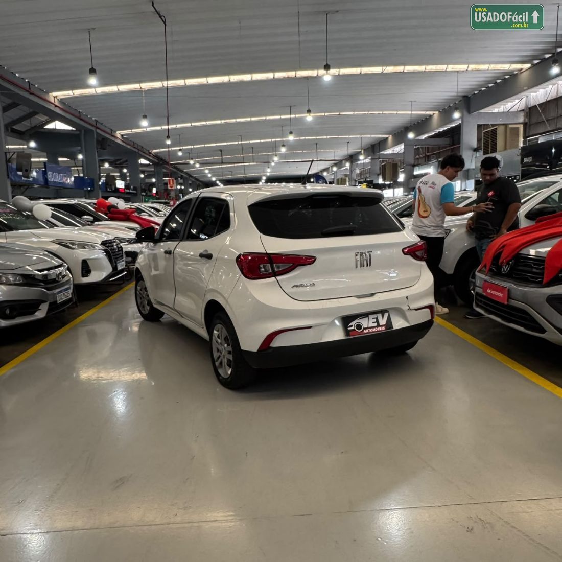 Fiat Argo 1.0 Flex 2024/2025 — foto 5 de 10