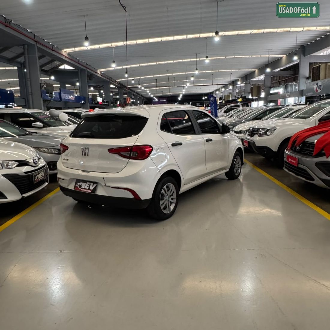 Fiat Argo 1.0 Flex 2024/2025 — foto 6 de 10