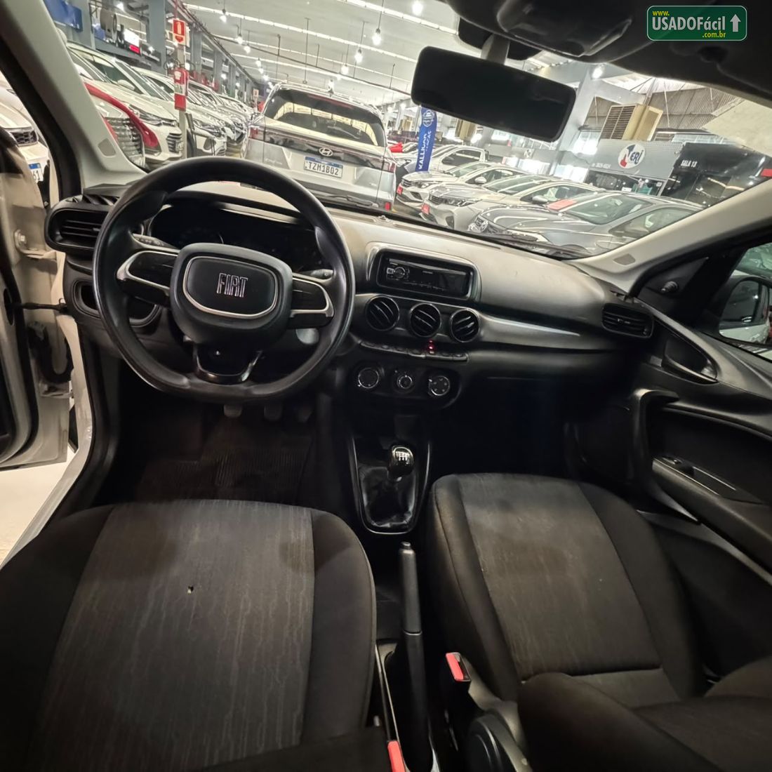 Fiat Argo 1.0 Flex 2024/2025 — foto 7 de 10
