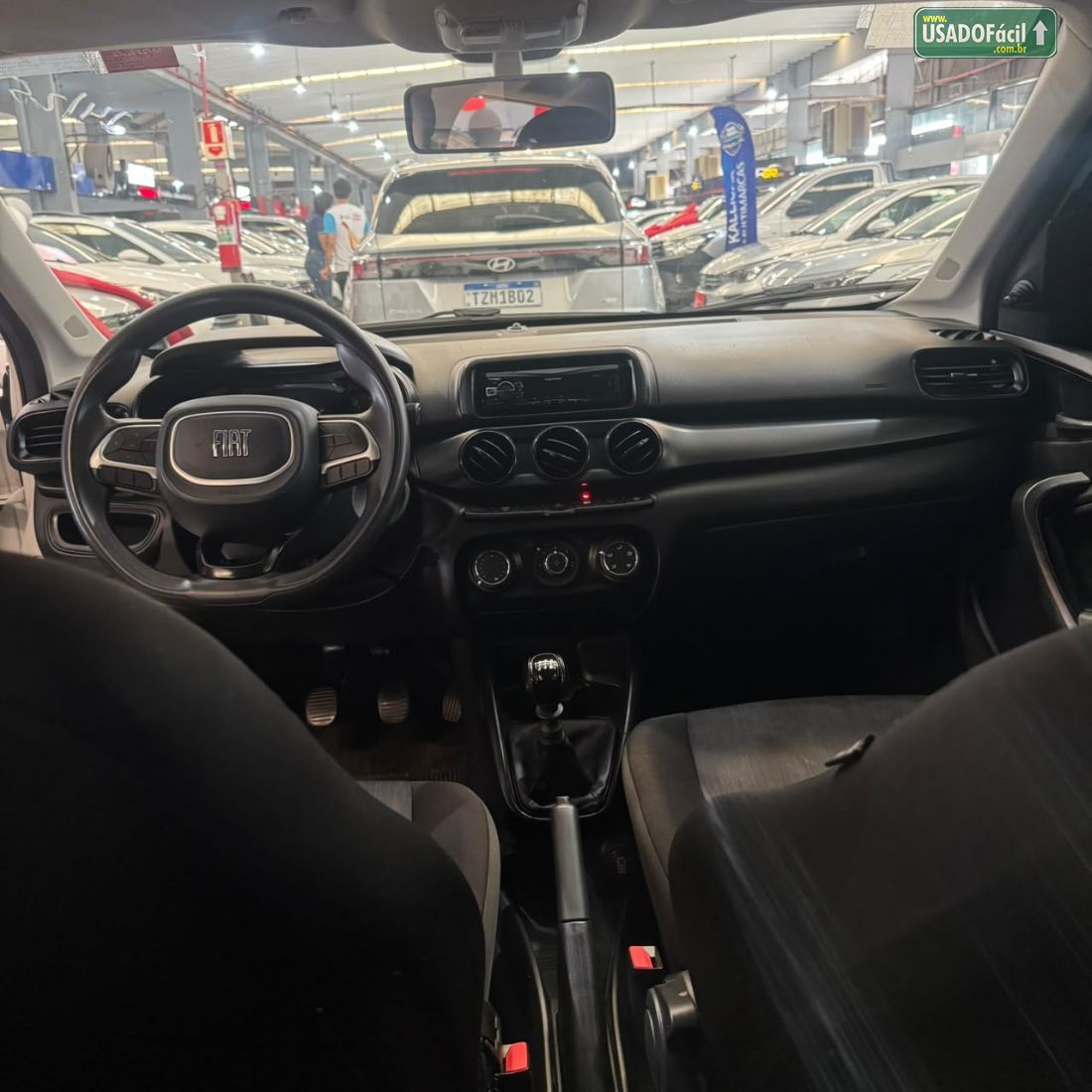 Fiat Argo 1.0 Flex 2024/2025 — foto 8 de 10
