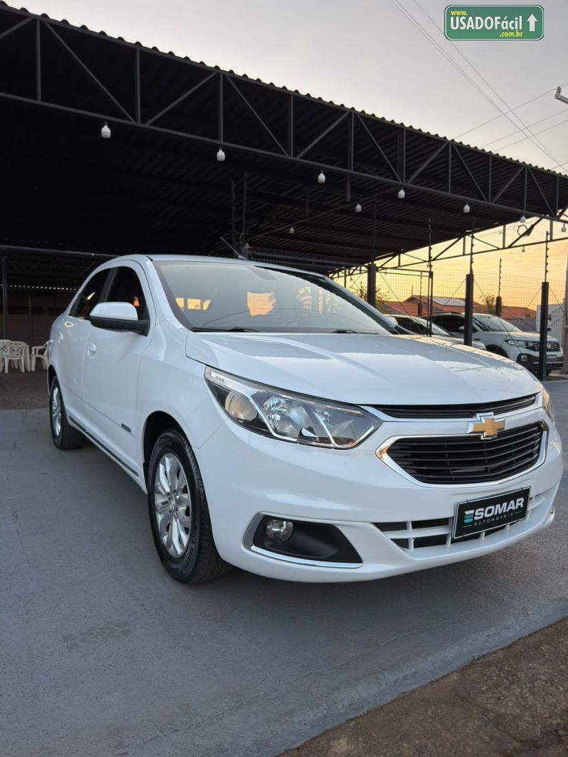 CHEVROLET/GM Cobalt Elite 1.8 Automático EconoFlex 2018/2019 — foto 2 de 9
