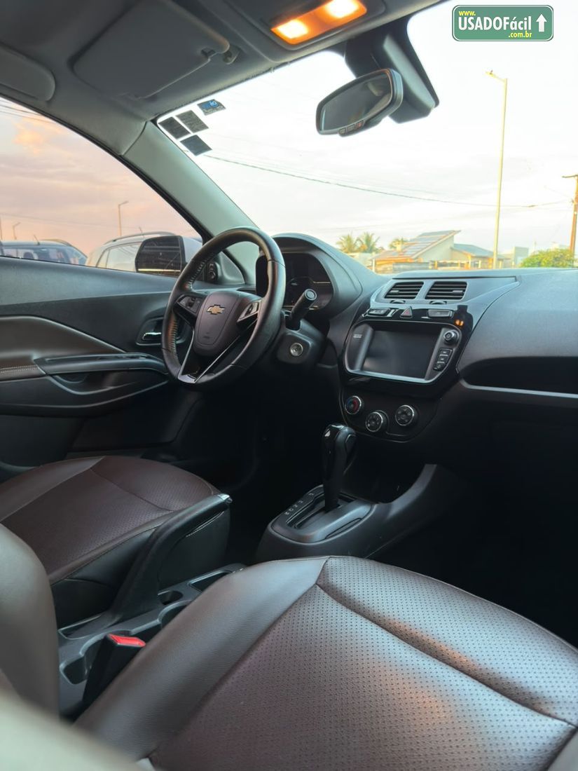CHEVROLET/GM Cobalt Elite 1.8 Automático EconoFlex 2018/2019 — foto 3 de 9