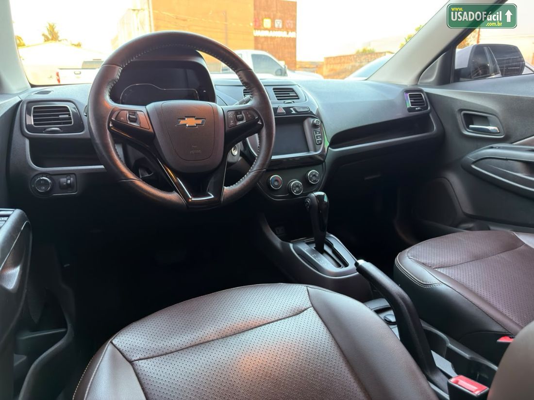 CHEVROLET/GM Cobalt Elite 1.8 Automático EconoFlex 2018/2019 — foto 4 de 9