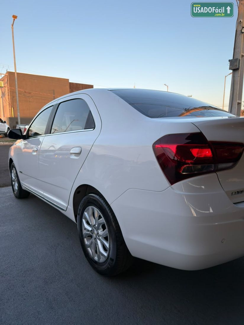 CHEVROLET/GM Cobalt Elite 1.8 Automático EconoFlex 2018/2019 — foto 8 de 9